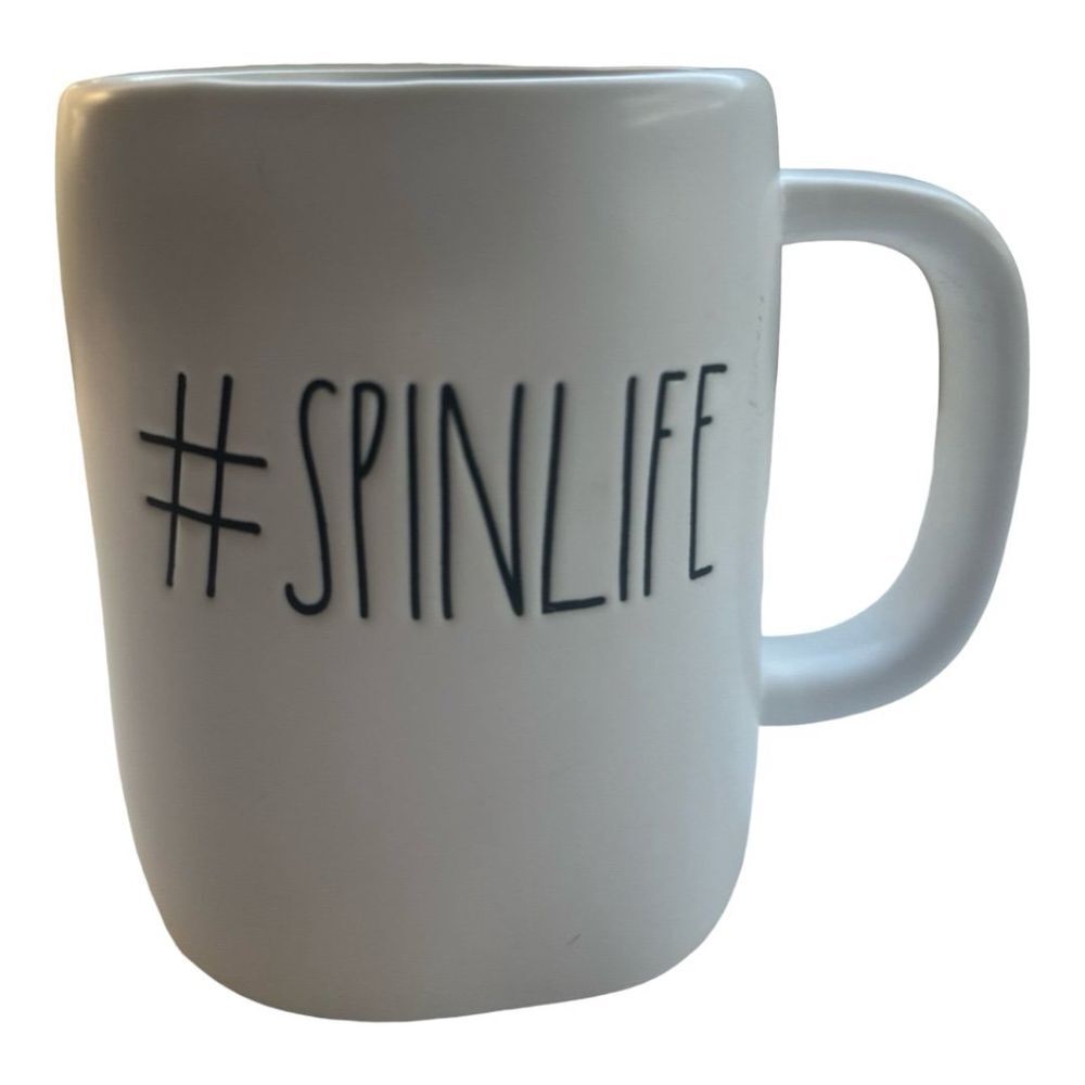 Rae Dunn Spin‎ Life Mug